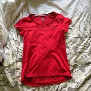 Nike short sleeve athletic top